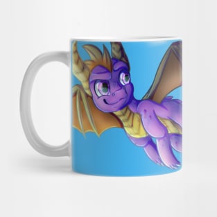 Reignited Dragon Mug